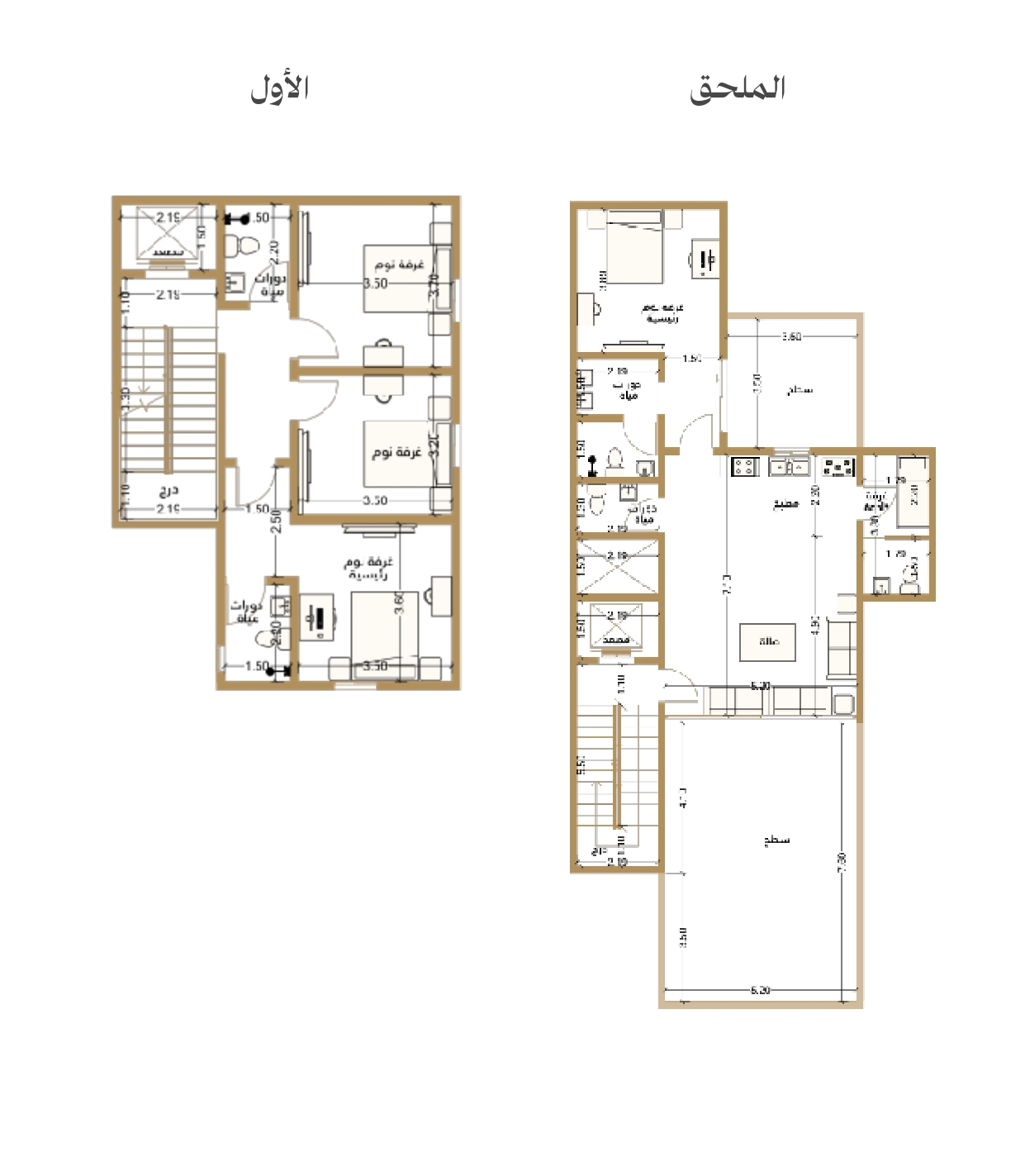 مخطط الوحدة B02