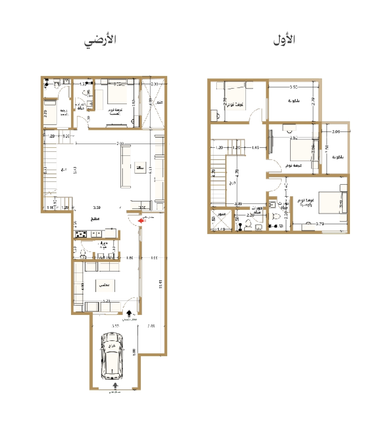 مخطط الوحدة D01